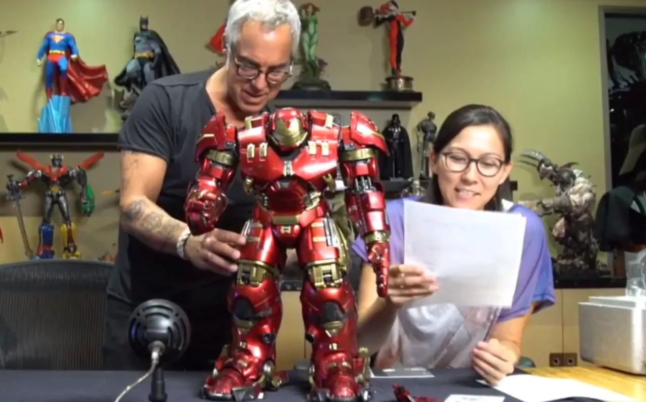 Titus Welliver nos apresenta o novo Hulkbuster