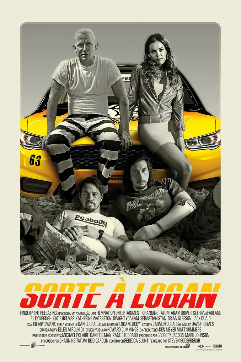 Logan Lucky – Roubo em Família