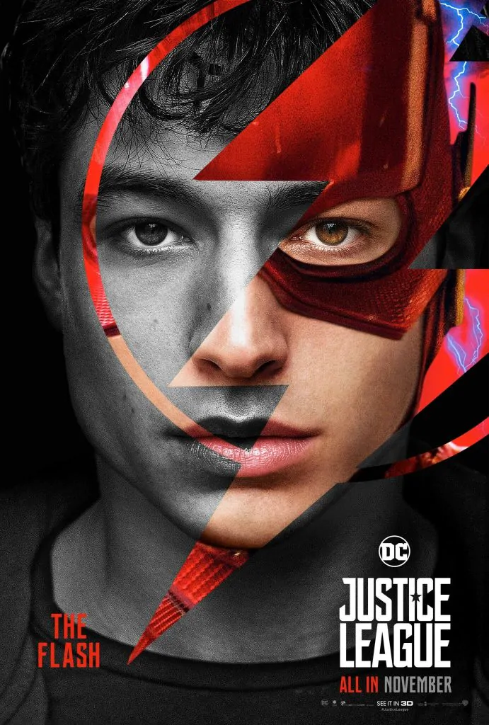 Poster for the movie "Liga da Justiça: Parte 1"