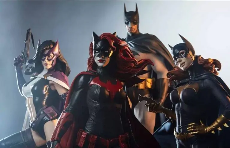 Batwoman Kate Kane nova figura para colecionadores
