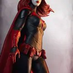 dc comics batwoman premium format figure sideshow 300471 041