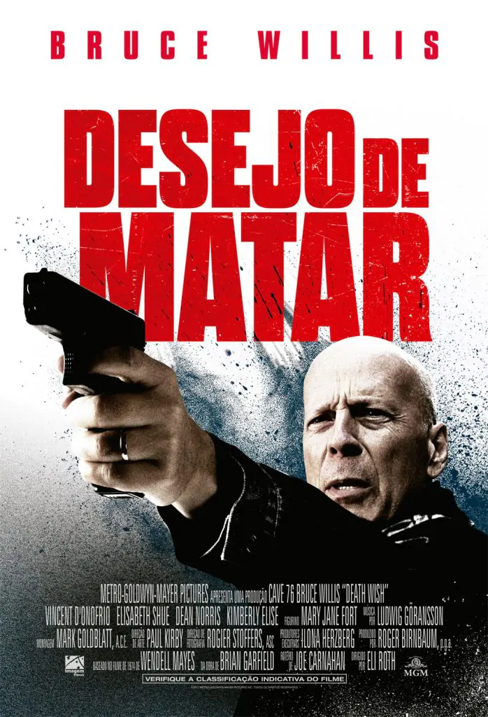 desejo de matar poster