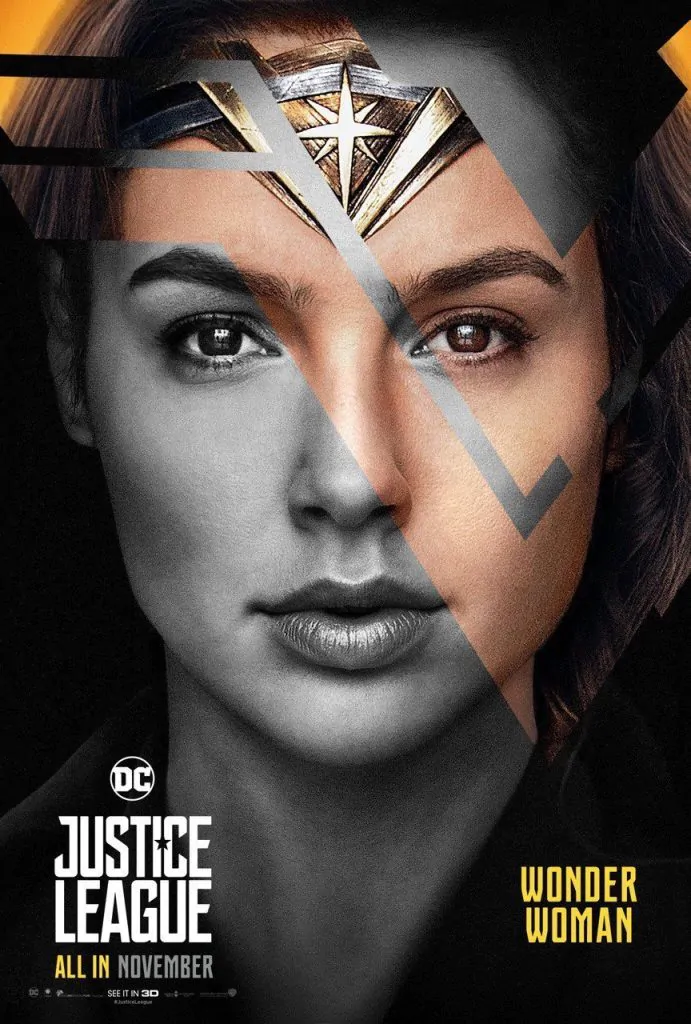 Poster for the movie "Liga da Justiça: Parte 1"