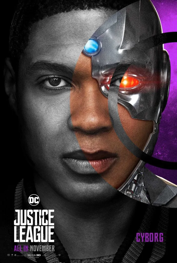 Poster for the movie "Liga da Justiça: Parte 1"