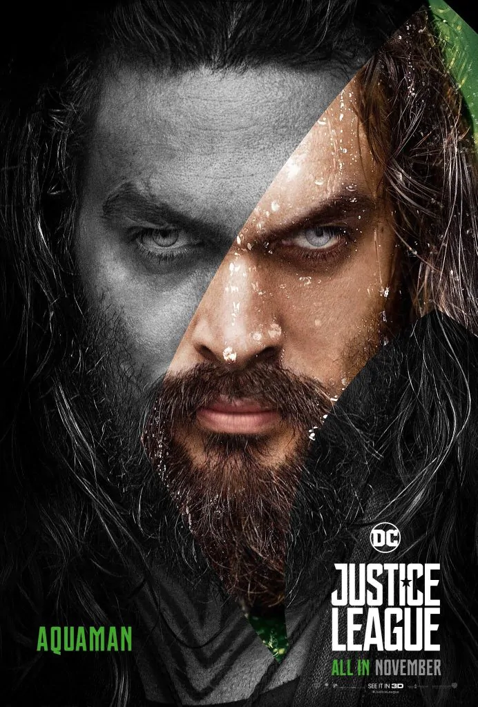 Poster for the movie "Liga da Justiça: Parte 1"