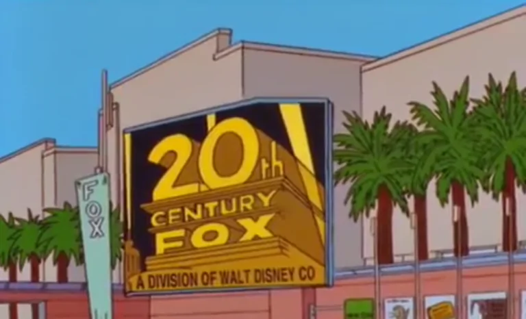 Os Simpsons acertam sobre compra da Fox pela Disney