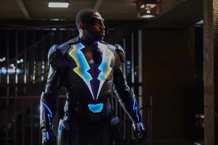 Raio Negro: nova série da DC ganha teaser