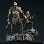 god of war statue sony meugamercom