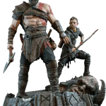 god of war statue sony silo 903332 meugamercom