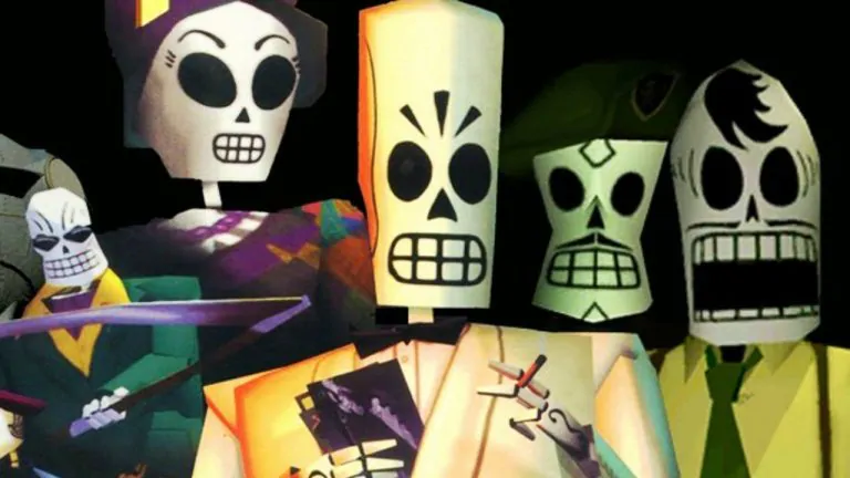 Grim Fandango Remastered de graça