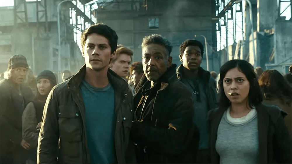 Maze Runner: A Cura Mortal