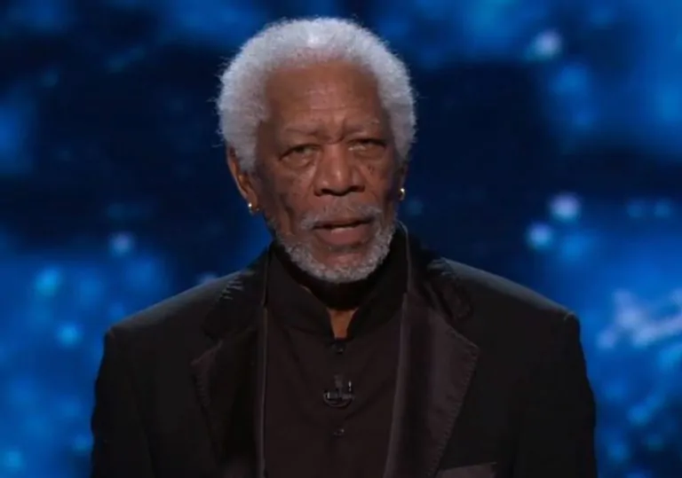 Morgar Freeman ator apresenta Oscar da Ciência "Breakthrough Prize"