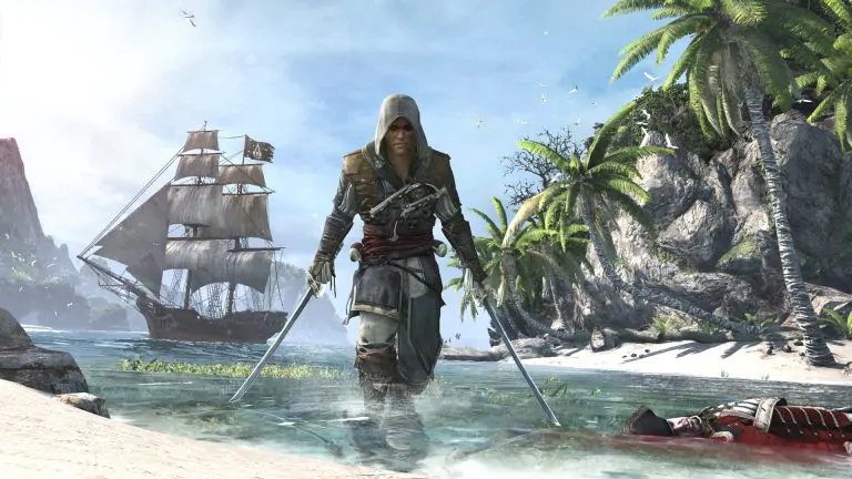 Assassin’s Creed IV Black Flag de Graça
