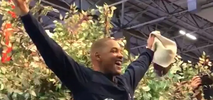 Will Smith na CCXP 2017: 'fez uma surpresa inacreditável aos fãs Brasileiros'confira o vídeo
