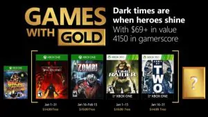 56e3336b 5fc9 4da4 b52e 349a86d6a7e5 XBL Games Gold January 2018