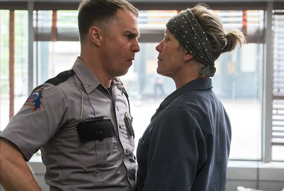 Sam Rockwell – “Três Anúncios Para um Crime” venceu como Melhor ator coadjuvante de filme .