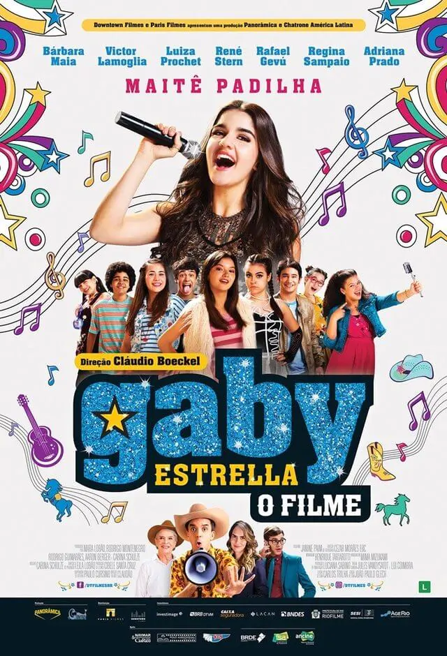 Gaby Estrella – O Filme