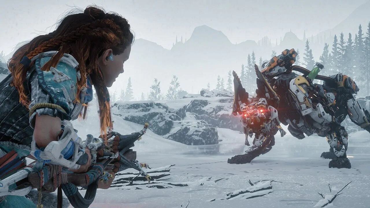 Dice Awards 2018 - Horizon Zero Dawn