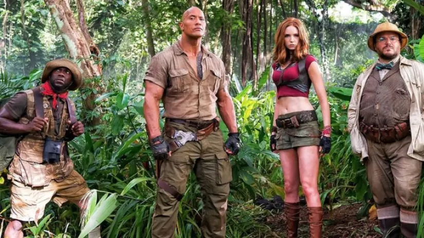 Jumanji: Bem-vindo à Selva