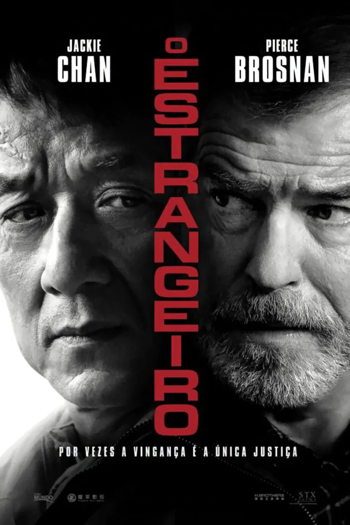 Poster for the movie "O Estrangeiro"