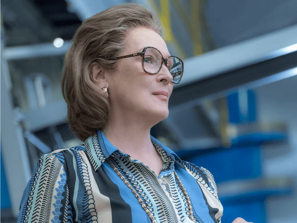 Meryl Streep – “The Post: A Guerra Secreta”