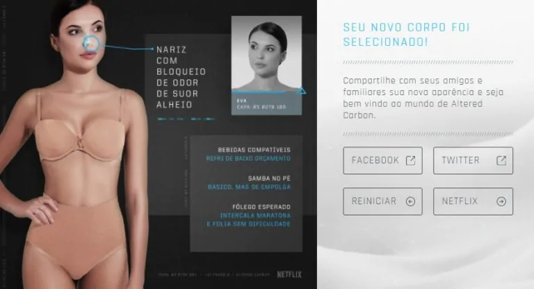 Netflix: Se recupere do Carnaval com um corpo PSYCHASEC