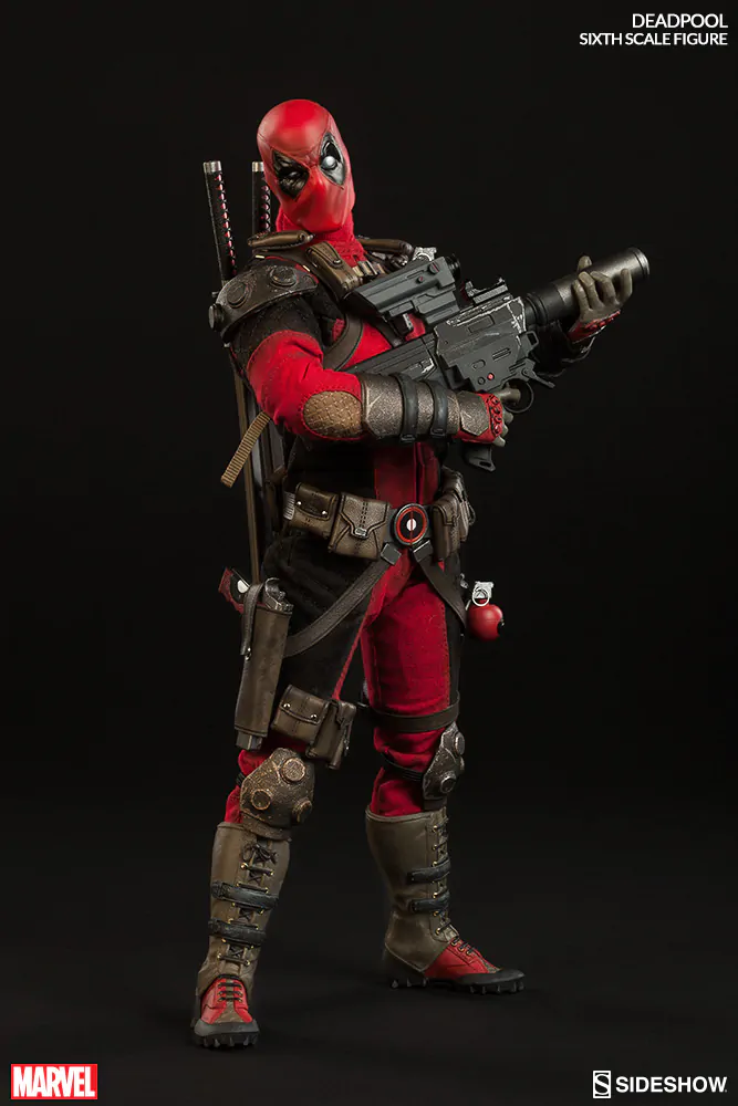 deadpool sixth scale marvel 100178 05