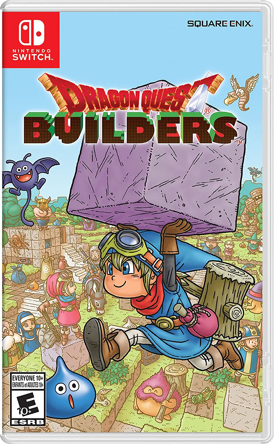Jogo Dragon Quest Builders