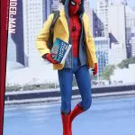 marvel homecoming spider man sixth scale deluxe version hot toys 903064 03