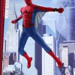 marvel homecoming spider man sixth scale deluxe version hot toys 903064 05