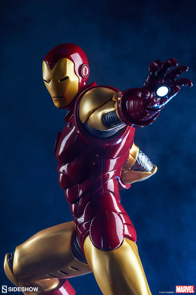 marvel iron man avengers assemble statue sideshow 200354 02
