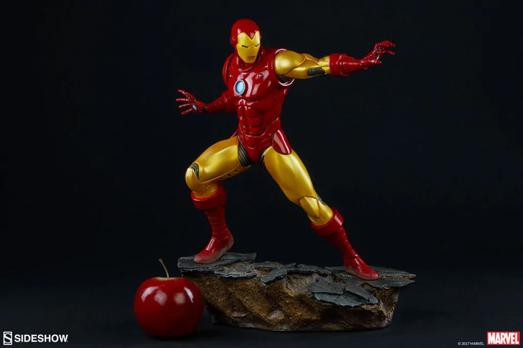 marvel iron man avengers assemble statue sideshow 200354 04