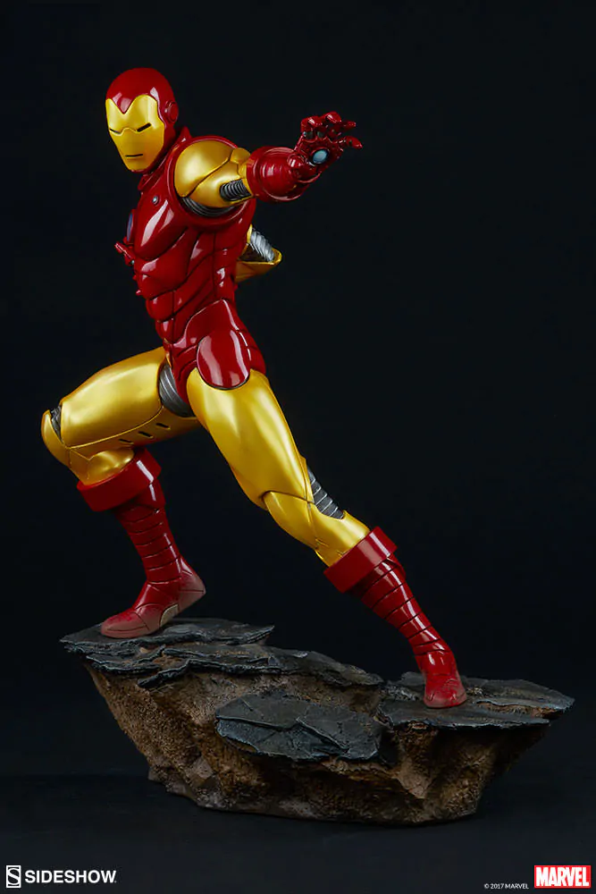 marvel iron man avengers assemble statue sideshow 200354 05