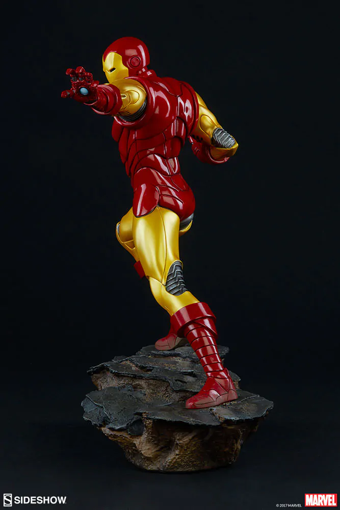marvel iron man avengers assemble statue sideshow 200354 06