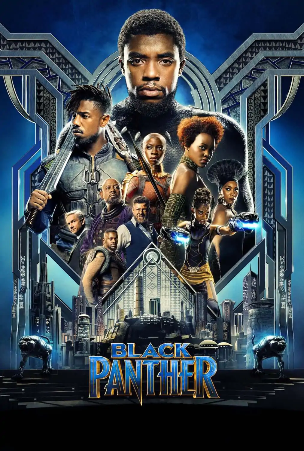 Pantera Negra Marvel 2018