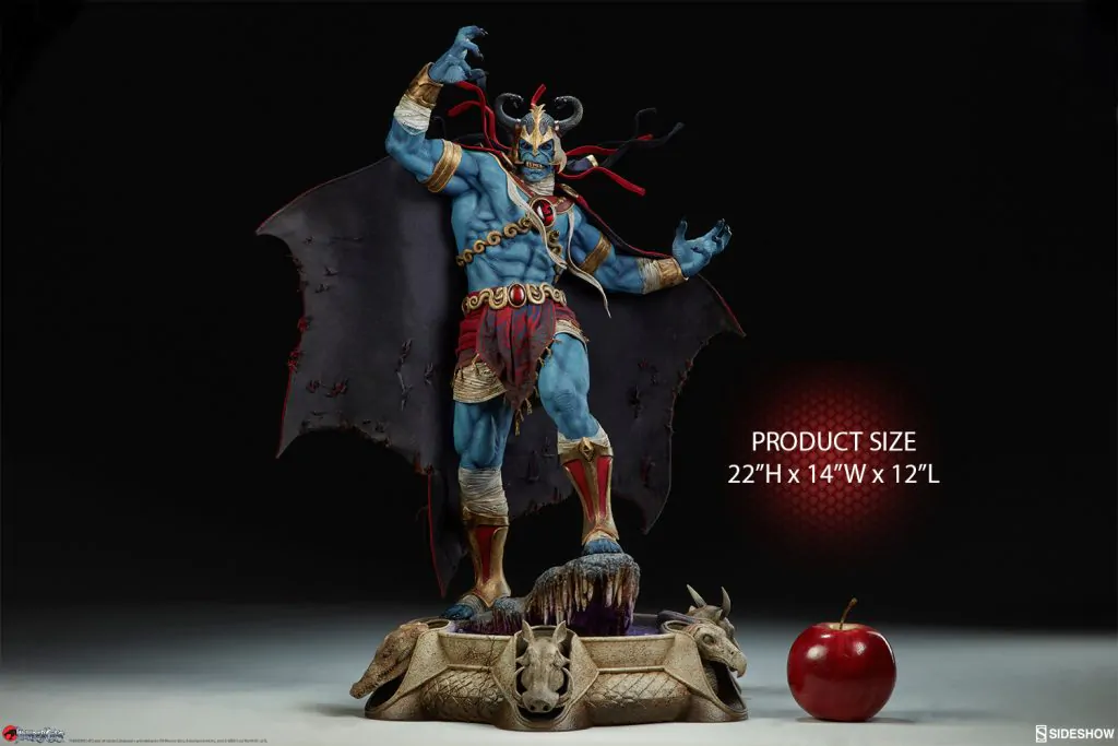 thundercats mumm ra statue sideshow 200497 05