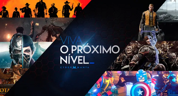 Cyber Manta: Site dará mais de 1000 jogos gratuitos