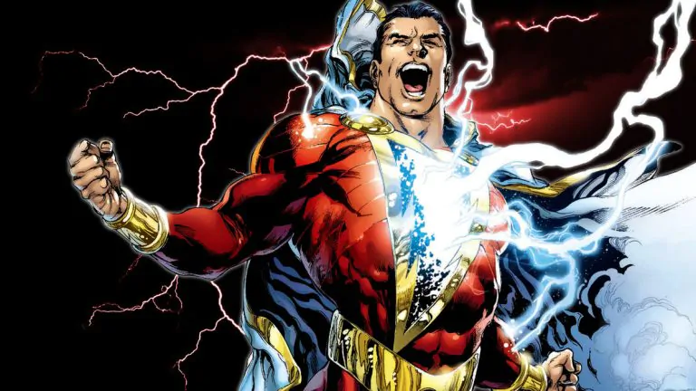 Shazam: Filme tem seu primeiro pôster revelado