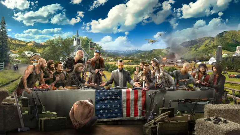 Far Cry 5 chega às lojas