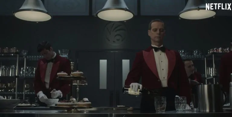 Visite o quartel-general do CSC com novo vídeo da Netflix