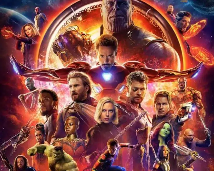 Vingadores Guerra Infinita recebe novo trailer e poster