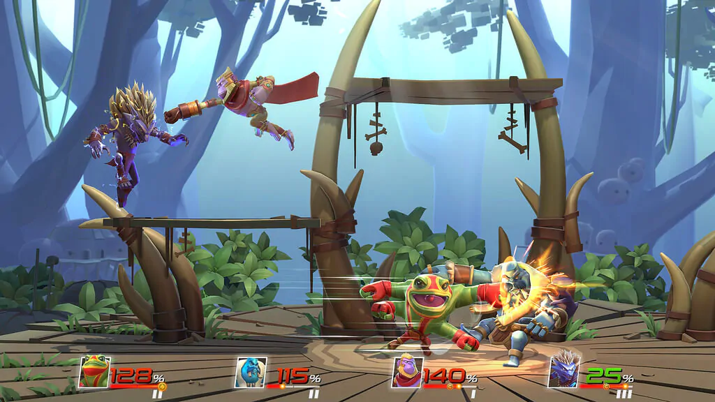 Brawlout estará disponível para PS4 e Xbox One, confira o novo trailer