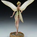 j scott campbell fairytale fantasies tinkerbell statue sideshow 200505 10