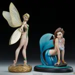 j scott campbell fairytale fantasies tinkerbell statue sideshow 200505 27