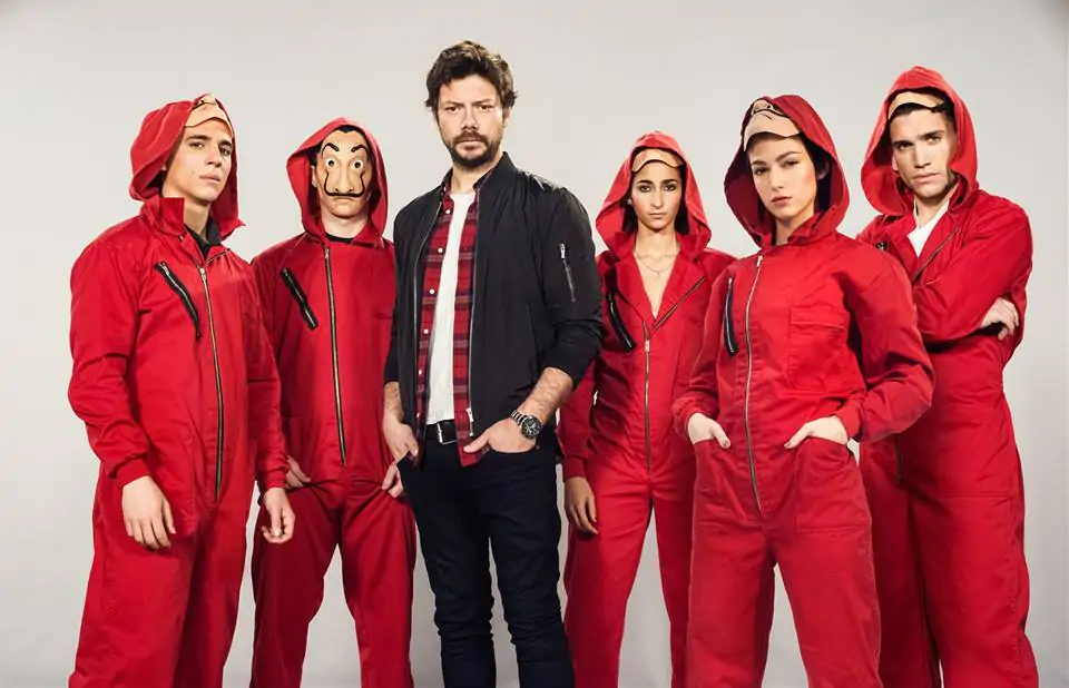 Foi confirmada a terceira temporada de “La Casa de Papel”