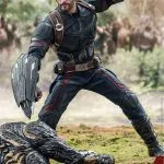 marvel avengers infinity war captain america movie promo sixth scale figure hot toys 9034301 06