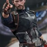 marvel avengers infinity war captain america movie promo sixth scale figure hot toys 9034301 08