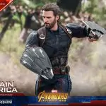 marvel avengers infinity war captain america movie promo sixth scale figure hot toys 9034301 13