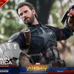 marvel avengers infinity war captain america movie promo sixth scale figure hot toys 9034301 14