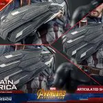 marvel avengers infinity war captain america movie promo sixth scale figure hot toys 9034301 15